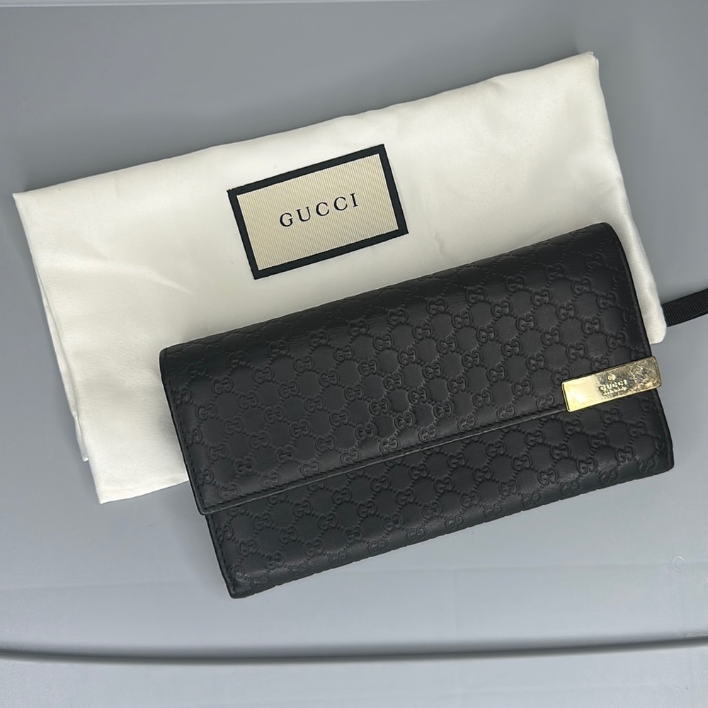 Authentic Gucci Continental Microguccissima Wallet - image 1